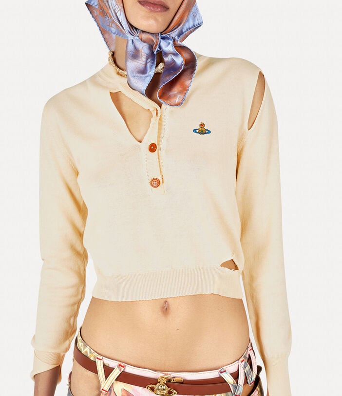 Vivienne Westwood RIPPED TOP